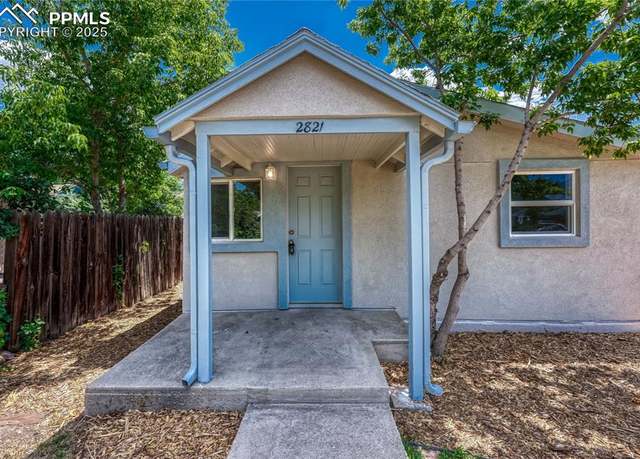 Property at 2821 Beacon St, Colorado Springs, CO 80907, 1 bed, 1 bath