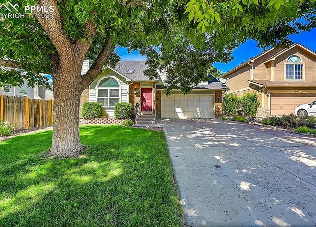 Property at 4421 Horizonpoint Dr, Colorado Springs, CO 80925, 3 beds, 2.5 baths