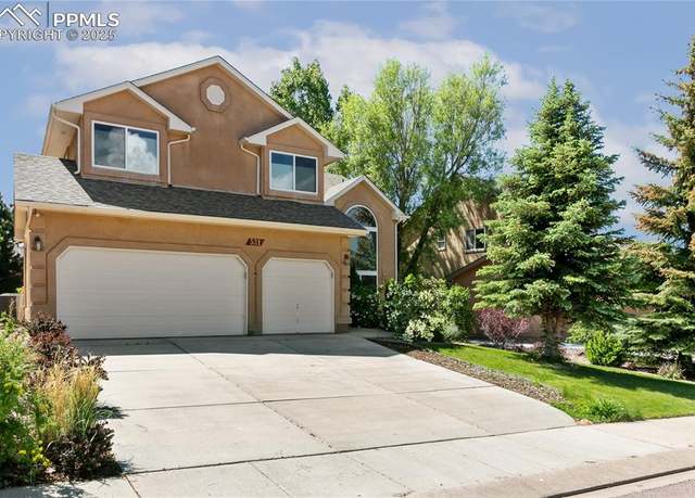 Property at 531 Saber Creek Dr, Monument, CO 80132, 5 beds, 3.5 baths