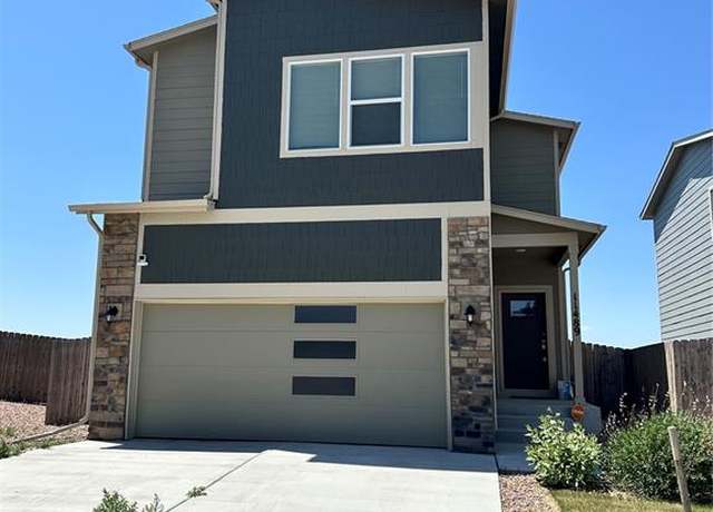 Property at 11489 Piping Plover Pl, Colorado Springs, CO 80925, 3 beds, 2.5 baths
