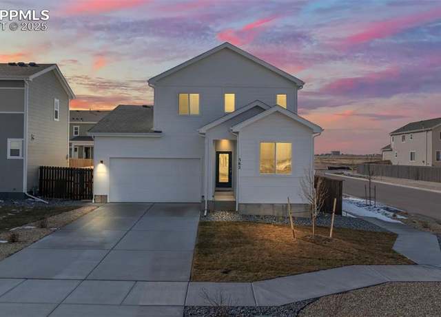 Property at 382 Indian Grass St, Calhan, CO 80808, 4 beds, 3 baths