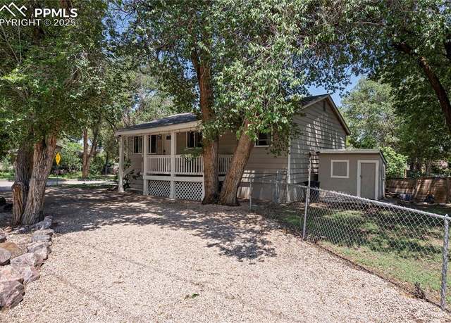 Property at 1633 N Chestnut St, Colorado Springs, CO 80907, 4 beds, 2 baths