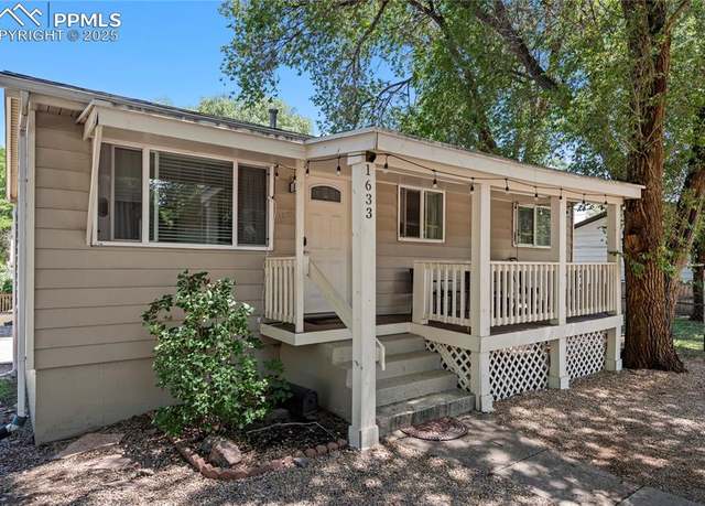Property at 1633 N Chestnut St, Colorado Springs, CO 80907, 4 beds, 2 baths