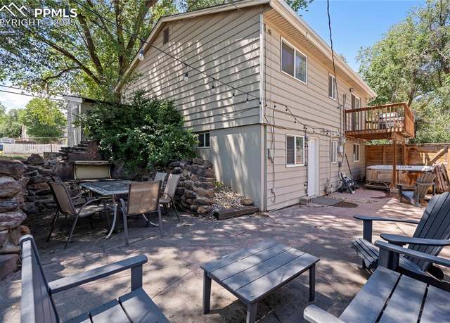 Property at 1633 N Chestnut St, Colorado Springs, CO 80907, 4 beds, 2 baths