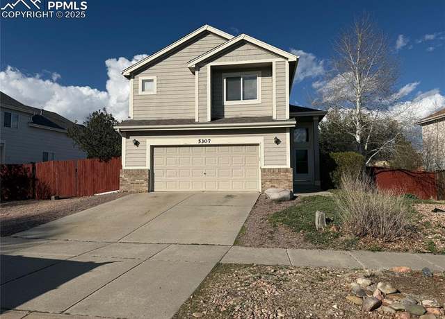 Property at 5307 Belle Star Dr, Colorado Springs, CO 80922, 4 beds, 3.5 baths
