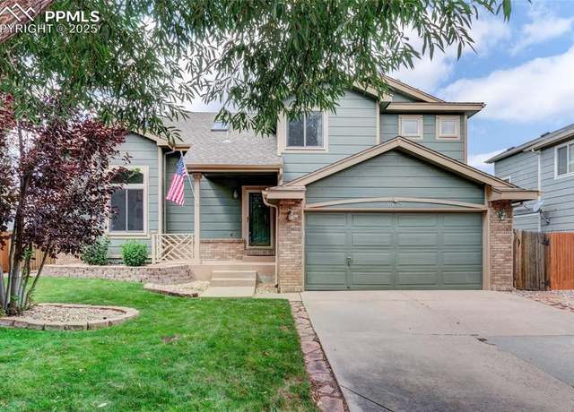 Property at 6885 Blazing Trail Dr, Colorado Springs, CO 80922, 4 beds, 3.5 baths