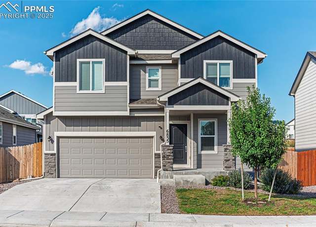 Property at 6835 Yocona Dr, Colorado Springs, CO 80925, 4 beds, 2.5 baths