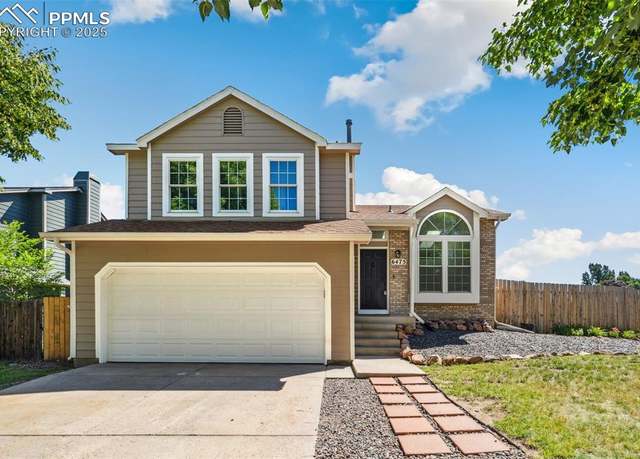 Property at 6475 Stonehedge Dr, Colorado Springs, CO 80918, 3 beds, 2 baths