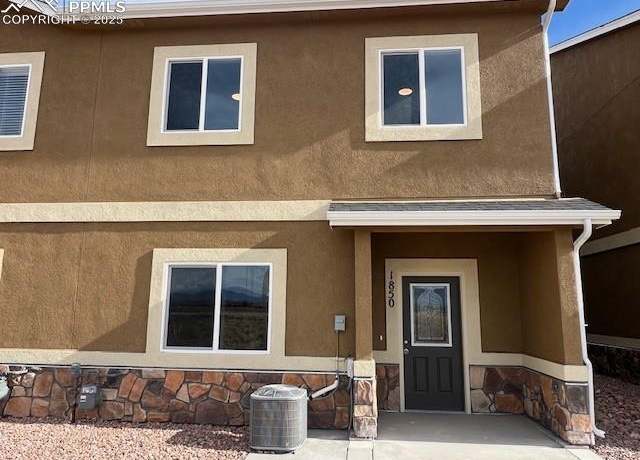 Property at 1850 Sandtoft Hts, Colorado Springs, CO 80951, 3 beds, 2.5 baths