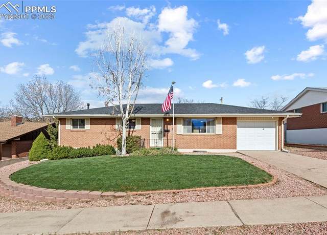 Property at 2337 Condor St, Colorado Springs, CO 80909, 5 beds, 2.5 baths
