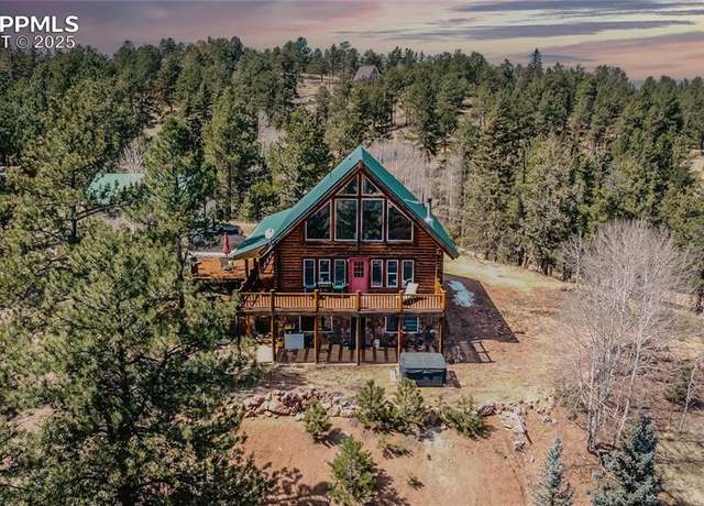 Property at 876 Obsidian Dr, Florissant, CO 80816, 3 beds, 2.5 baths