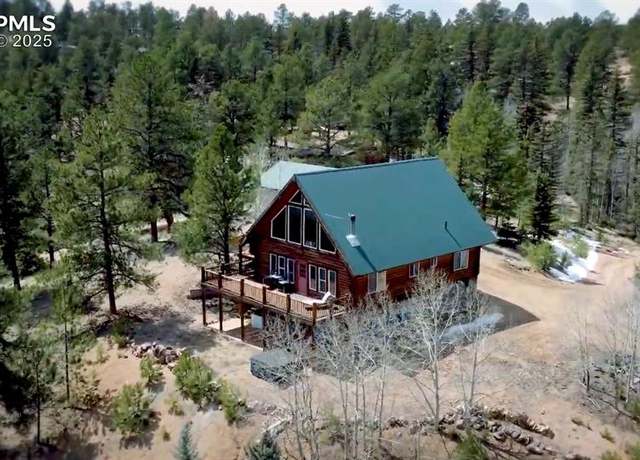 Property at 876 Obsidian Dr, Florissant, CO 80816, 3 beds, 2.5 baths