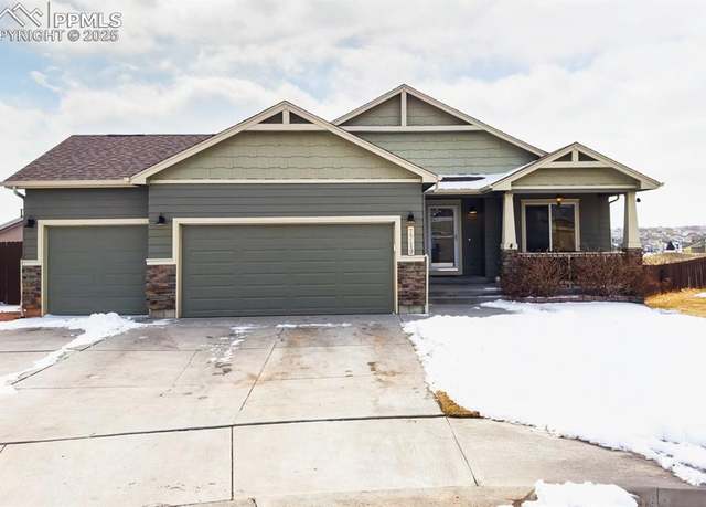 Property at 7719 Paca Pl, Fountain, CO 80817, 4 beds, 3 baths