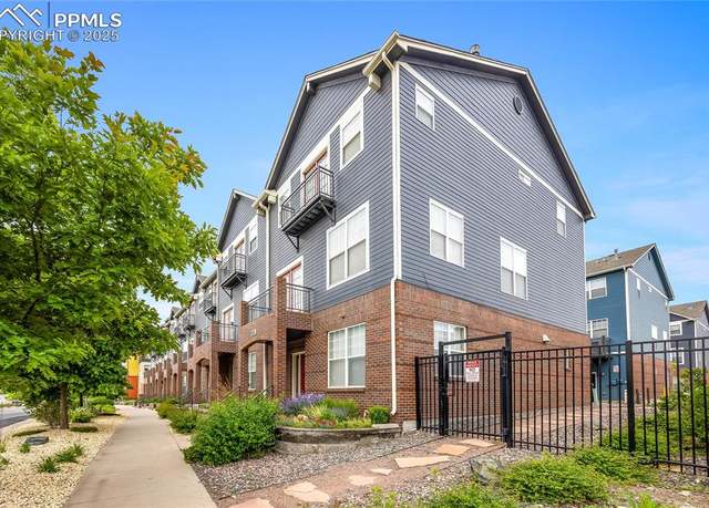 Property at 828 S Wahsatch Ave, Colorado Springs, CO 80903, 2 beds, 3 baths