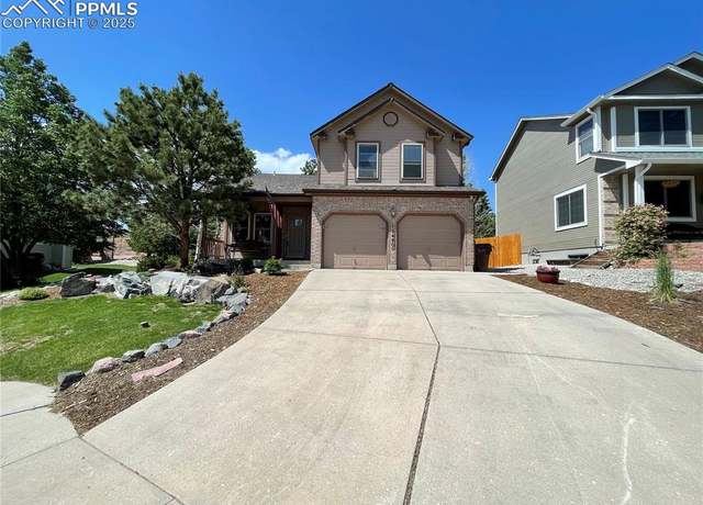 Property at 15450 Holbein Dr, Colorado Springs, CO 80921, 5 beds, 3.5 baths