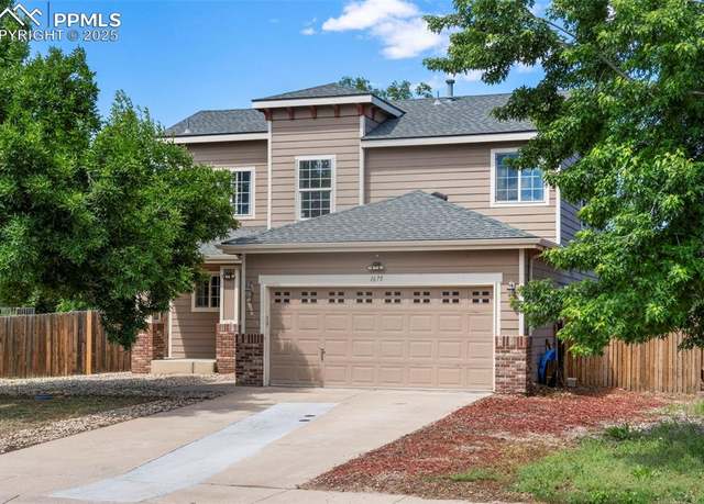 Property at 1675 Maxwell St, Colorado Springs, CO 80906, 3 beds, 2.5 baths