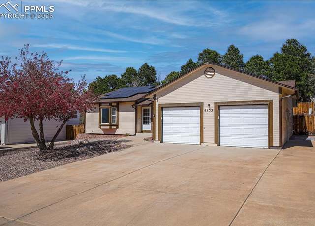 Property at 8253 Caravel Dr, Colorado Springs, CO 80920, 4 beds, 3 baths