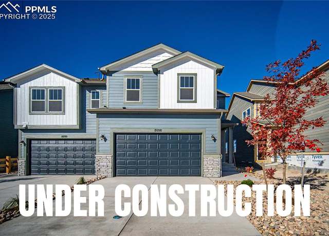 Property at 8099 Grey Bark Way, Colorado Springs, CO 80908, 4 beds, 2.5 baths