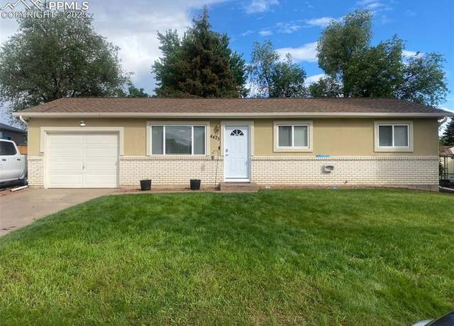Property at 4425 Barkman Cir, Colorado Springs, CO 80916, 3 beds, 1 bath