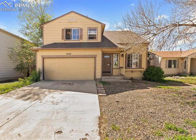 Property at 8324 Dassel Dr, Fountain, CO 80817, 3 beds, 2.5 baths