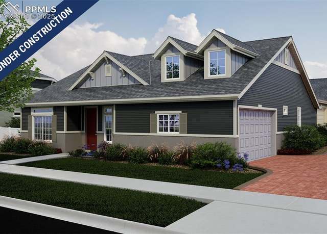 Property at 5831 Mireland Vw, Colorado Springs, CO 80927, 2 beds, 2 baths