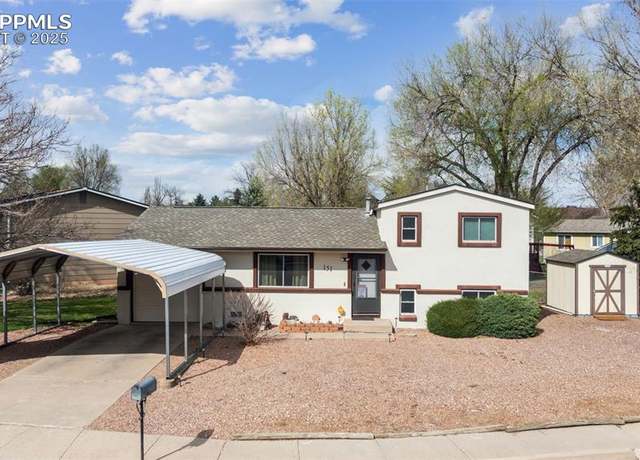 Property at 151 Cherry Cir, Fountain, CO 80817, 3 beds, 1.5 baths