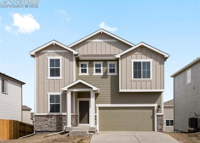Property at 11348 Pikeminnow Pl, Colorado Springs, CO 80925, 4 beds, 2.5 baths