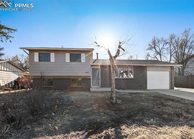 Property at 1488 Bonita Dr, Fountain, CO 80817, 3 beds, 1.5 baths