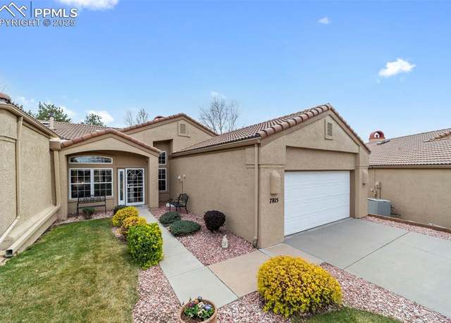 Property at 7815 Antigua Pt, Colorado Springs, CO 80920, 2 beds, 2 baths
