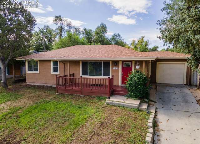Property at 2323 Mt Vernon St, Colorado Springs, CO 80909, 3 beds, 2 baths