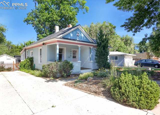 Property at 436 N Franklin St, Colorado Springs, CO 80903, 3 beds, 1 bath