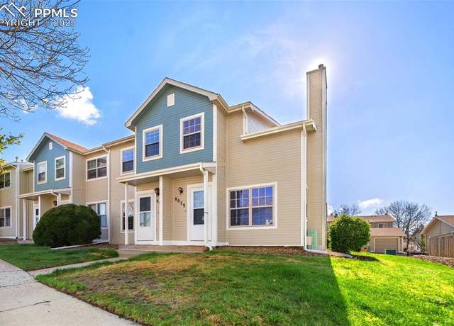 Property at 8059 Lexington Park Dr, Colorado Springs, CO 80920, 2 beds, 1.5 baths