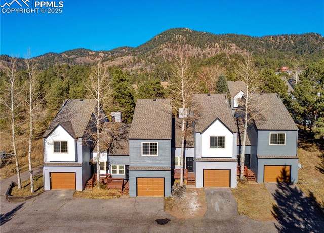 Property at 10635 Green Mountain Falls Rd #2, Green Mountain Falls, CO 80819, 2 beds, 1.5 baths