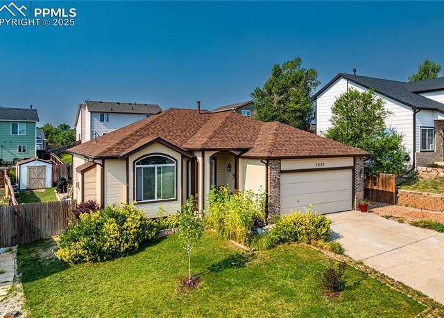Property at 1223 Cailin Way, Fountain, CO 80817, 2 beds, 2 baths