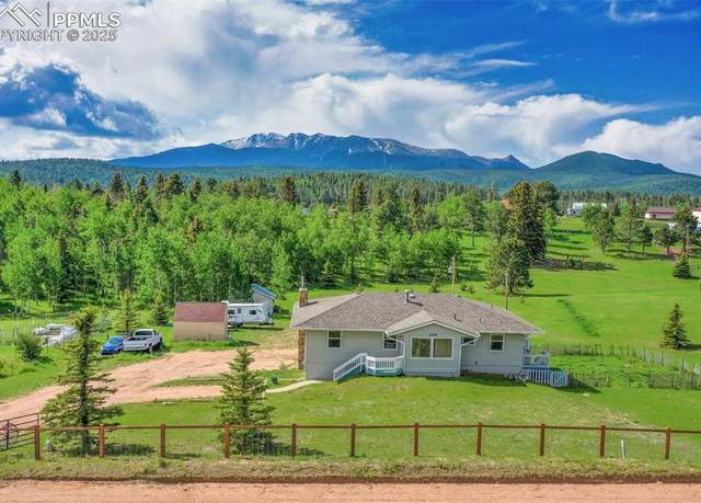 Property at 244 Pine Bluff Rd, Divide, CO 80814, 5 beds, 2 baths