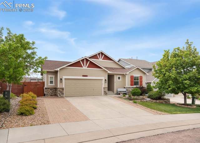 Property at 249 Homeland Ct, Colorado Springs, CO 80921, 5 beds, 3 baths