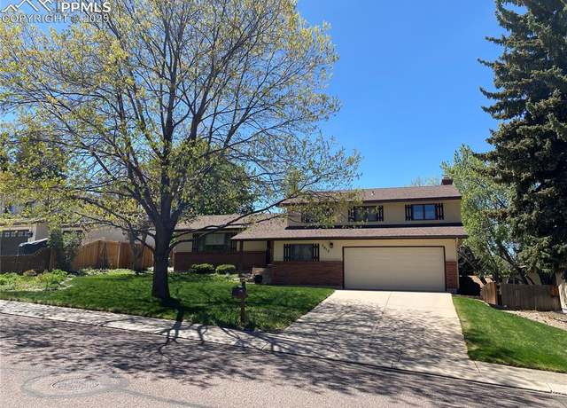Property at 5015 Barcelona Way, Colorado Springs, CO 80917, 4 beds, 2.5 baths