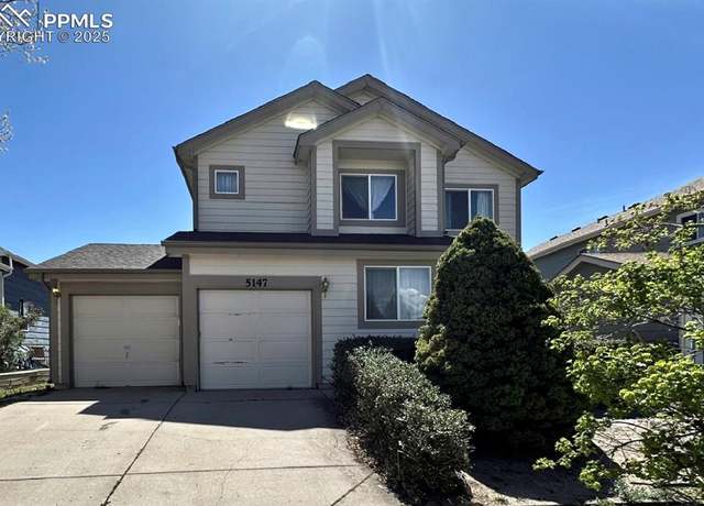 Property at 5147 Blackcloud Loop, Colorado Springs, CO 80922, 4 beds, 3 baths