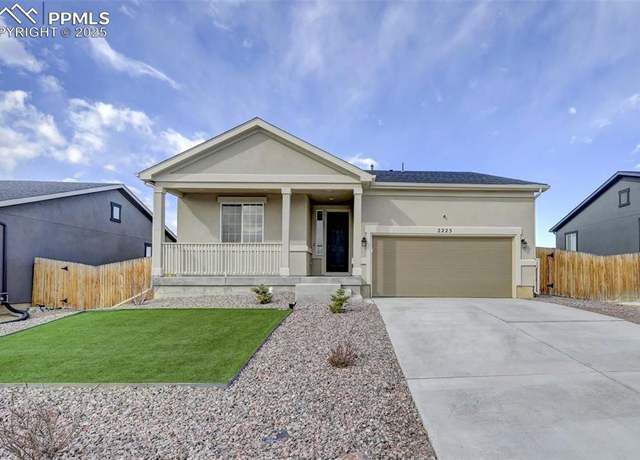 Property at 2225 Sunrise Ln, Pueblo, CO 81008, 3 beds, 2 baths