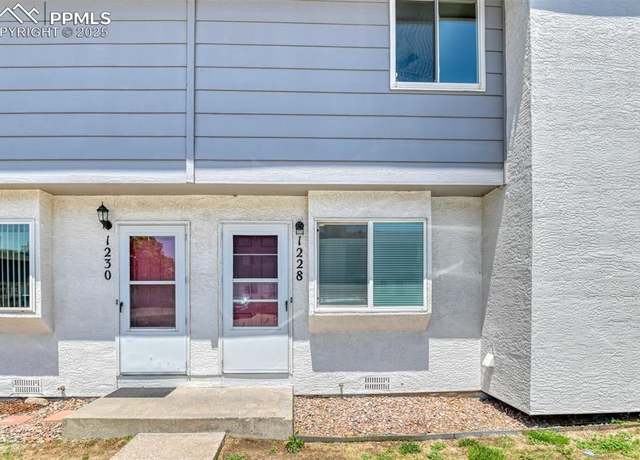 Property at 1228 Soaring Eagle Dr, Colorado Springs, CO 80915, 2 beds, 1.5 baths