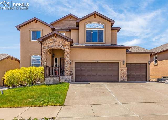 Property at 12304 Bandon Dr, Colorado Springs, CO 80921, 4 beds, 3.5 baths