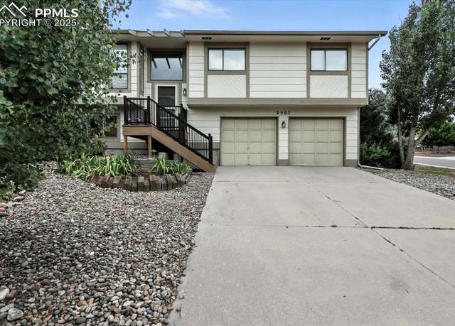 Property at 2507 Legend Ter, Colorado Springs, CO 80920, 4 beds, 2 baths