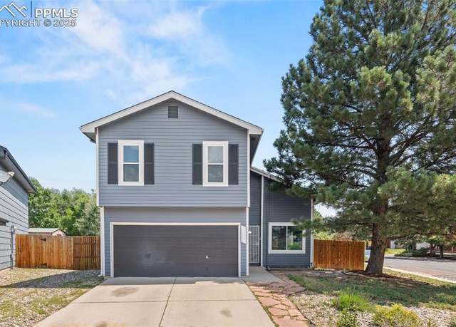 Property at 1482 Sausalito Dr, Colorado Springs, CO 80907, 2 beds, 1.5 baths