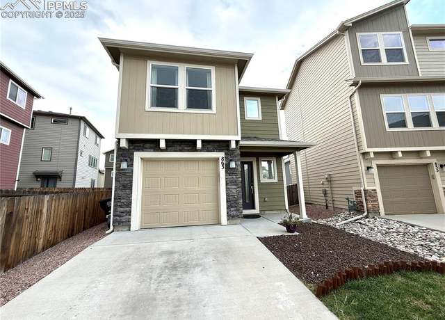 Property at 863 Endeavor Way, Colorado Springs, CO 80915, 3 beds, 2.5 baths