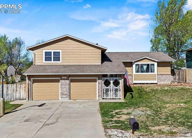Property at 7390 Windy Peak Dr, Colorado Springs, CO 80911, 3 beds, 2.5 baths