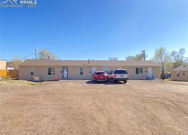 Property at 2411 E St Vrain St, Colorado Springs, CO 80909, 5 beds, 3 baths