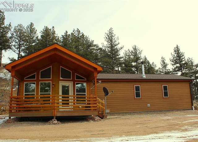 Property at 7275 Highway 9, Guffey, CO 80820, 2 beds, 1 bath