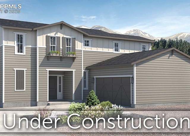 Property at 10214 Spry St, Colorado Springs, CO 80924, 3 beds, 3 baths