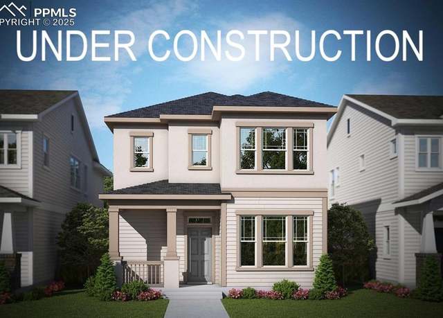 Property at 9236 Wolf Valley Dr, Colorado Springs, CO 80924, 4 beds, 3.5 baths