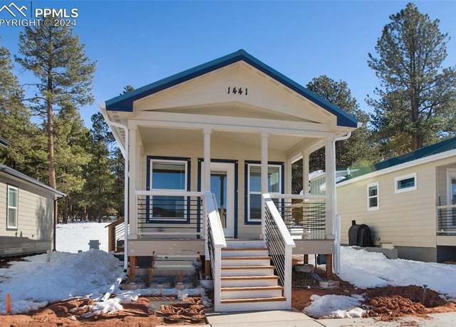 Property at 1441 Calm Mountain Pt, Woodland Park, CO 80863, 1 bed, 1 bath